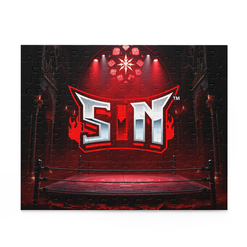 SIN™ Puzzle (120, 252, 500-Piece)