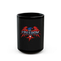 Freedom Pro Wrestling™ Black Mug