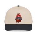 Three Stages of Hell™ Mid Profile Baseball Cap (Black / Natural)