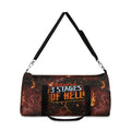 Three Stages of Hell™ Duffel Bag — Large (AOP)