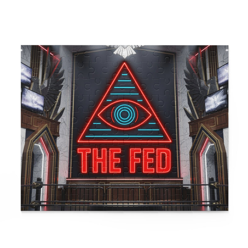 The Fed™ Puzzle (120, 252, 500-Piece)