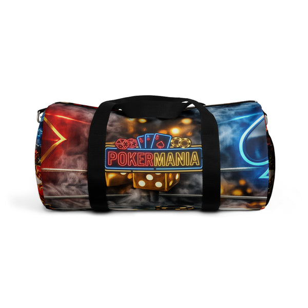 Pokermania™ Duffel Bag — Small (AOP)