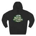 House of Cards™ Three-Panel Fleece Hoodie