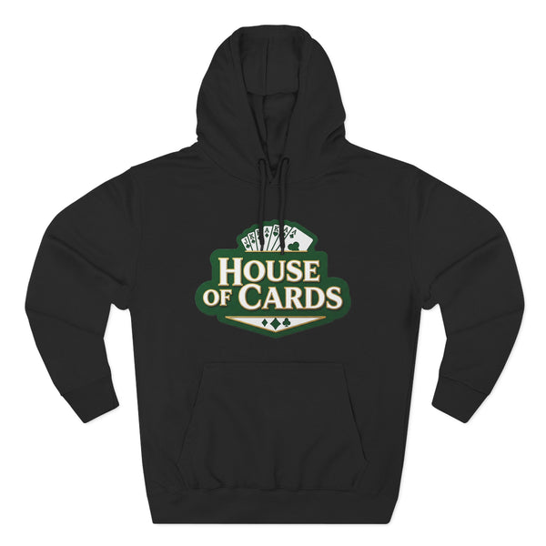 House of Cards™ Three-Panel Fleece Hoodie