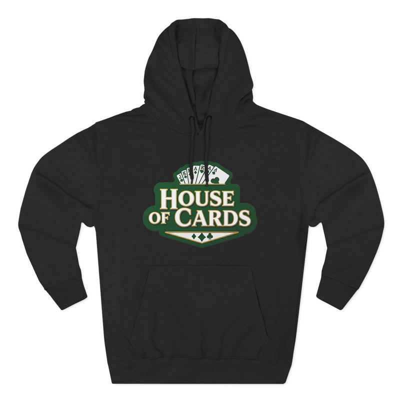 House of Cards™ Three-Panel Fleece Hoodie