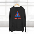The Fed™ Three-Panel Fleece Hoodie