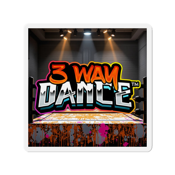 3 Way Dance™ Die-Cut Magnet