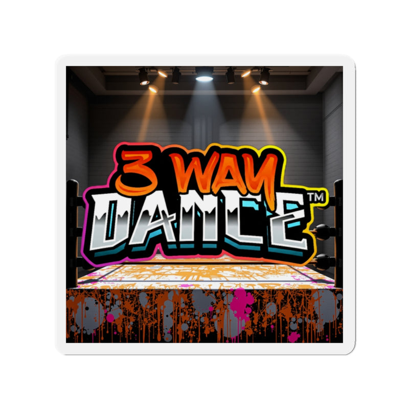 3 Way Dance™ Die-Cut Magnet