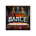 3 Way Dance™ Die-Cut Magnet