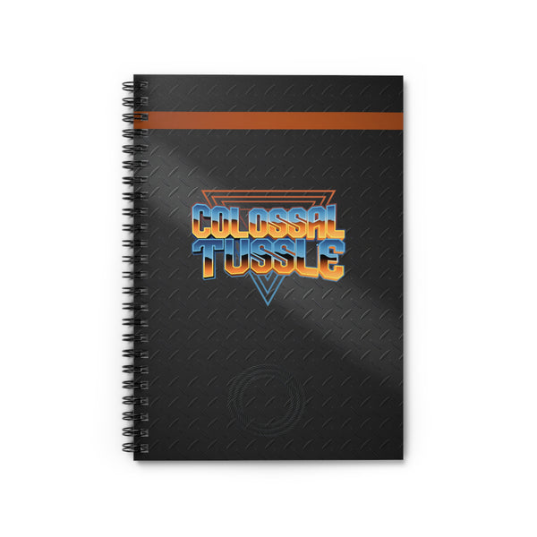 Colossal Tussle™ Spiral Notebook
