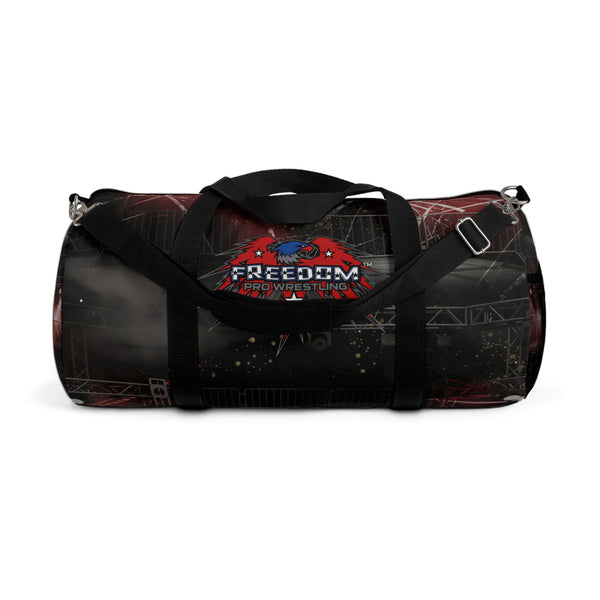 Freedom Pro Wrestling™ Duffel Bag — Large (AOP)