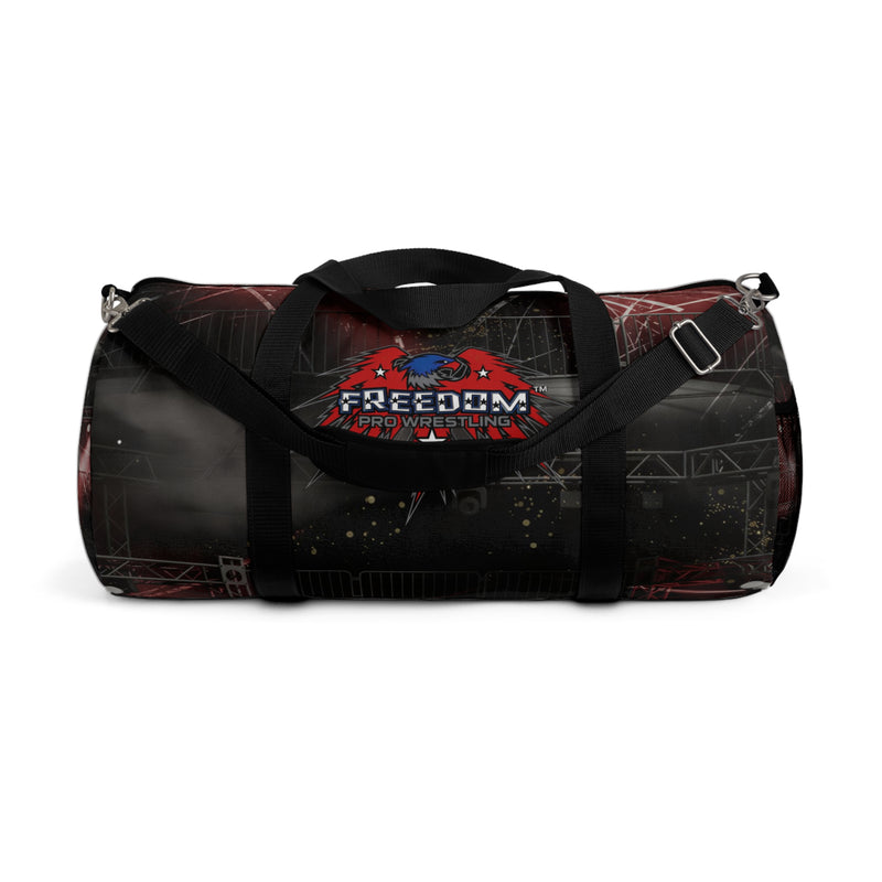 Freedom Pro Wrestling™ Duffel Bag — Large (AOP)