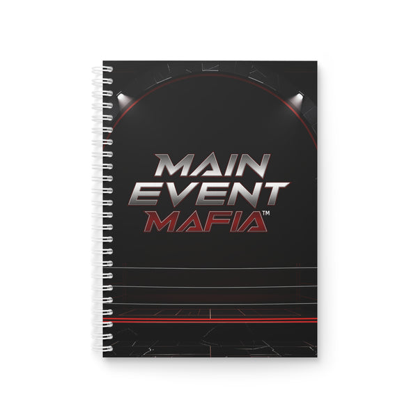 Main Event Mafia™ Spiral Notebook