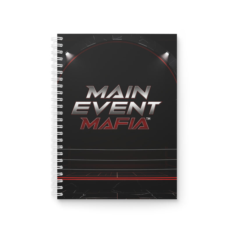 Main Event Mafia™ Spiral Notebook