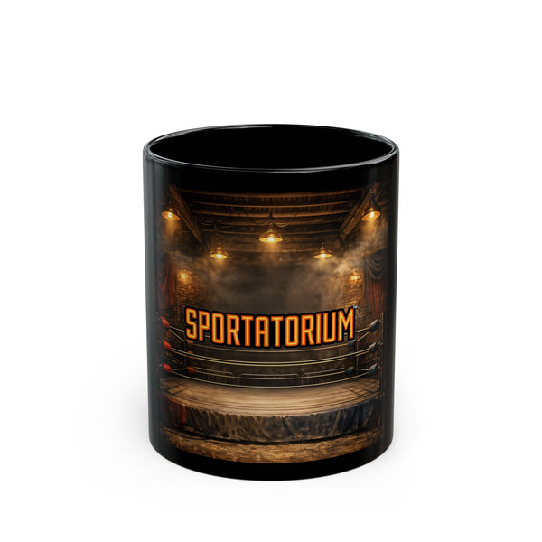 Sportatorium™ Black Mug
