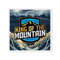 King of the Mountain™ Die-Cut Magnet