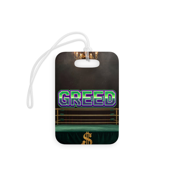 Greed™ Luggage Tags