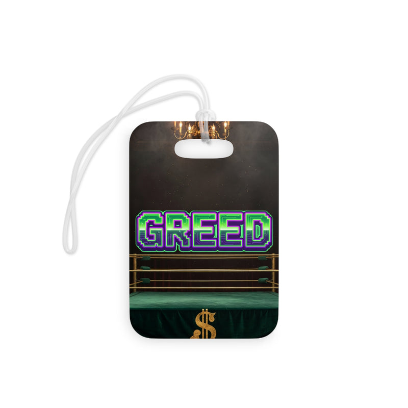 Greed™ Luggage Tags