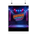 Shotgun Saturday Night™ Matte Poster