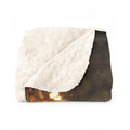 The Iron Chic™ Sherpa Fleece Blanket