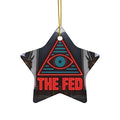 The Fed™ Ceramic Ornament