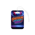 Shotgun Saturday Night™ Luggage Tags