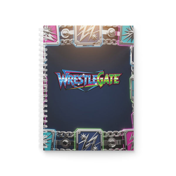 WrestleGate™ Spiral Notebook