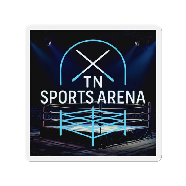 TN Sports Arena™ Die-Cut Magnet