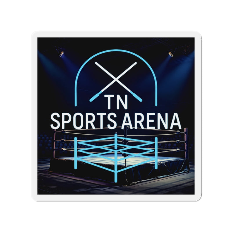TN Sports Arena™ Die-Cut Magnet