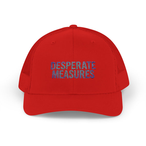 Desperate Measures™ Snapback Trucker Cap