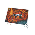 Three Stages of Hell™ Jigsaw Puzzle