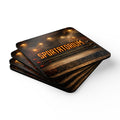 Sportatorium™ Corkwood Coaster Set