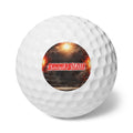 Summer Sizzler™ Golf Balls, 6pcs
