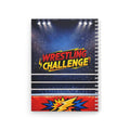 Wrestling Challenge™ Spiral Notebook