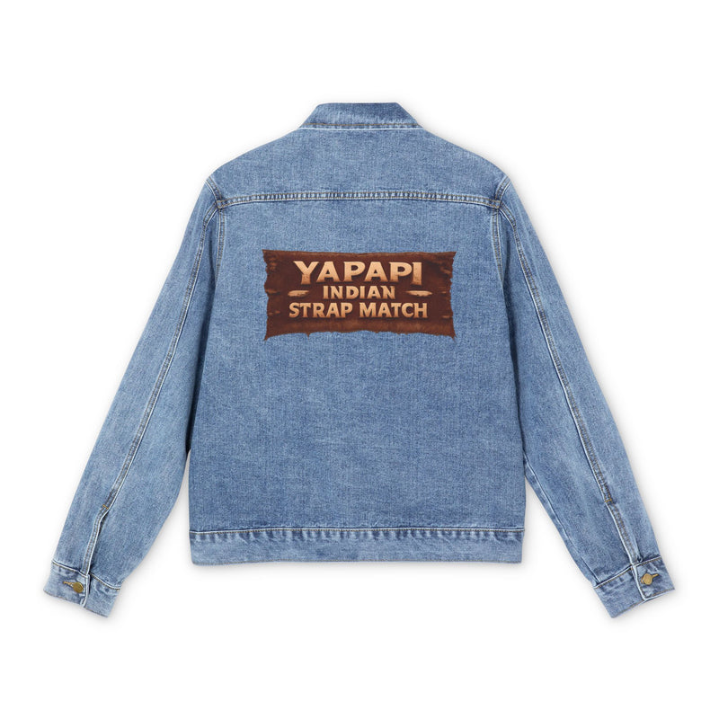 Yapapi Indian Strap Match™ Men's Denim Jacket
