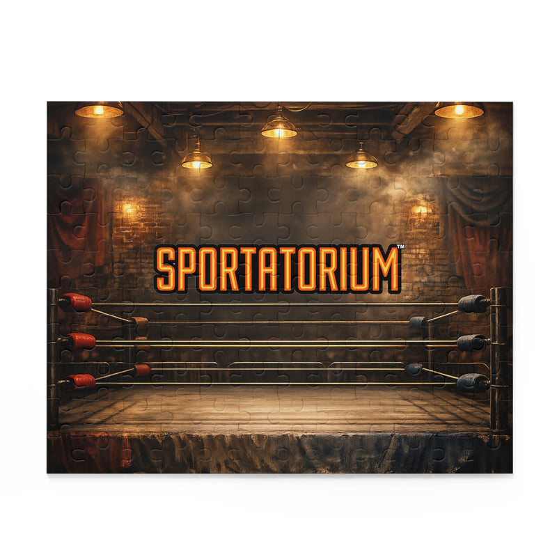 Sportatorium™ Puzzle (120, 252, 500-Piece)