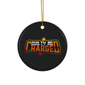 Guilty as Charged™ Ceramic Ornament