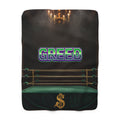 Greed™ Sherpa Fleece Blanket