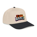 3 Way Dance™ Mid Profile Baseball Cap (Black / Natural)