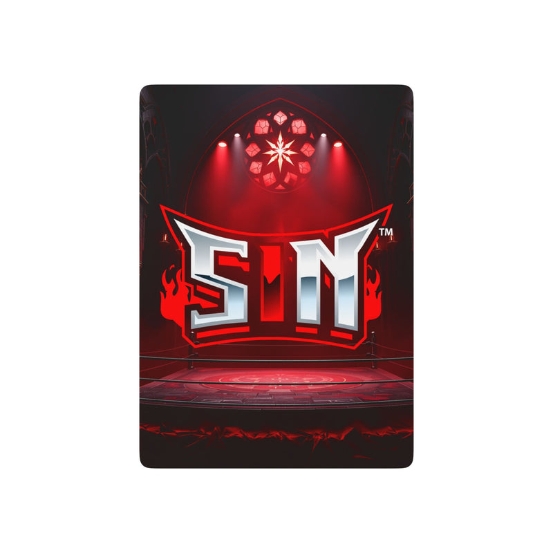 SIN™ Poker Playing Cards