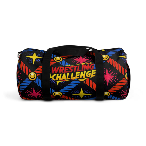 Wrestling Challenge™ Duffel Bag — Small (AOP)