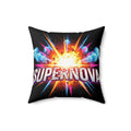 Supernova™ Faux Suede Pillow