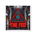 The Fed™ Die-Cut Magnet