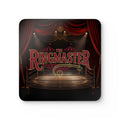 The Ringmaster™ Corkwood Coaster Set
