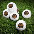 Sportatorium™ Golf Balls, 6pcs
