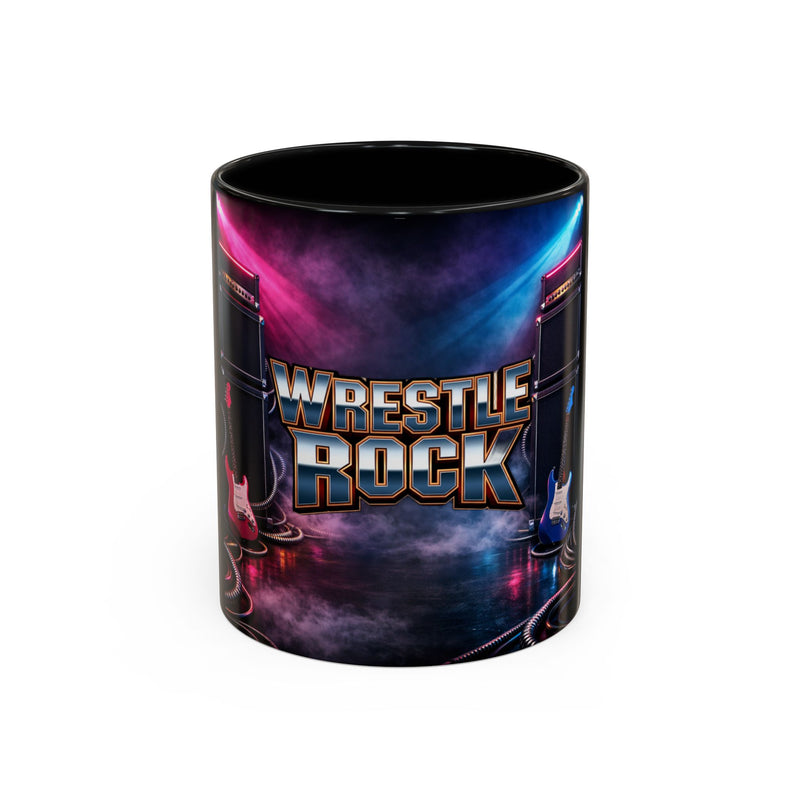 WrestleRock™ Accent Coffee Mug