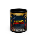 Mind Games™ Black Mug