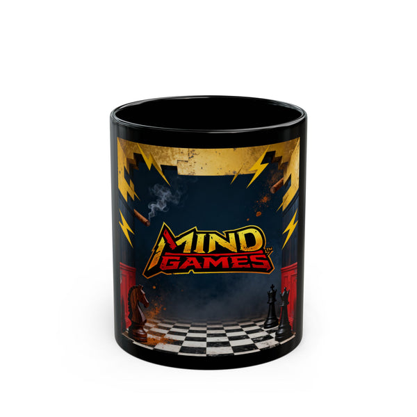 Mind Games™ Black Mug