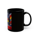 Wrestling Challenge™ Black Mug