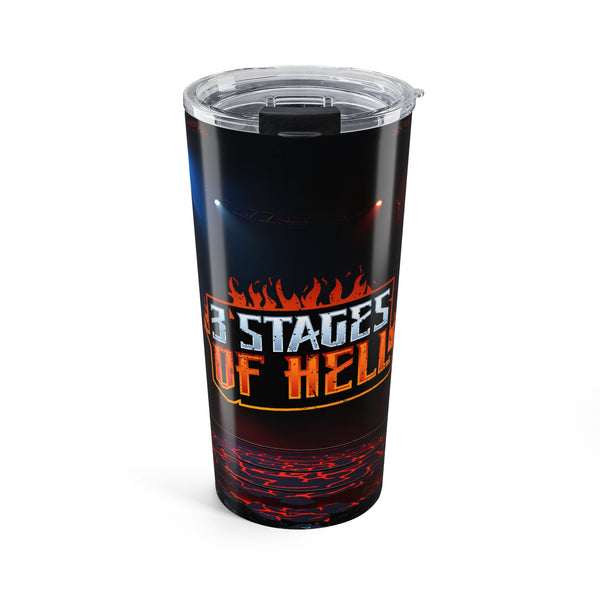 Three Stages of Hell™ Tumbler 20oz